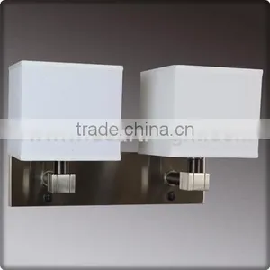 UL Listed Light Supplier Double Bedroom Hotel Light Fixture With Two On/Off Switches W20210 thumbnail-1