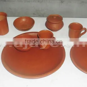 Terracotta Clay Dinnerware Sets thumbnail-1