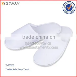 OEM Hot Sale Hotel Disposable Luxury Cute China Bedroom Slipper thumbnail-1