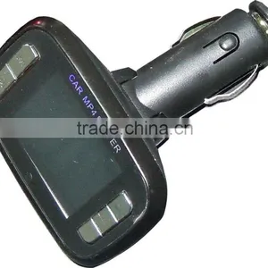 SD USB MMC MP4 Car Player Wireless Radio FM Transmitter Mp4 With Aux Port for Media thumbnail-3