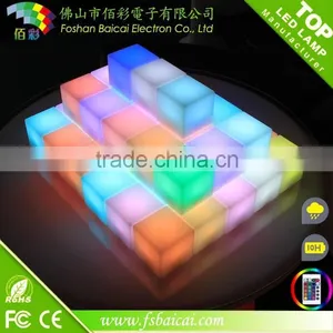 Small Cube LED Table Decorative thumbnail-5