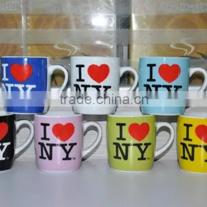 Keylink High Quality 4oz Porcelain Mug for Promotion thumbnail-1