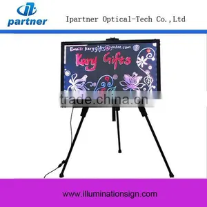 Hot Sale Customed Transparent Led Writing Board thumbnail-1
