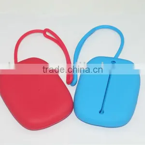 Cute Soft Practical Silicone Key Wallets thumbnail-6
