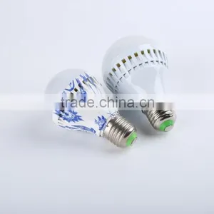 Radar Motion Sensor LED Bulbs Light China Flower 4w Ac110v/220v Factory Direct Supply Combination Price thumbnail-2