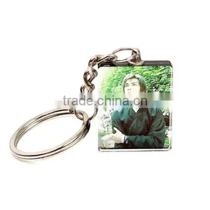 Crystal Keychains Color Printed Crystal Rings for Giveaway Gifts thumbnail-1