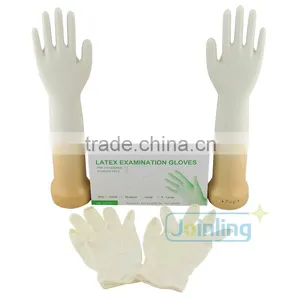 Disposable Powder Free Latex Examination Gloves thumbnail-1