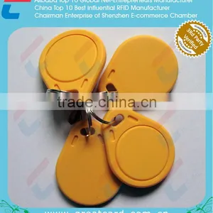 125khz EM4100 &TK4200 RFID Key Fob ,Custom Door Access Key Fob thumbnail-4