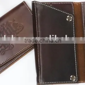 High Quality Man's Wallet,soft Top Grain Leather Men Wallet,supple Genuine Leather Man Wallet With Custom Logo thumbnail-2