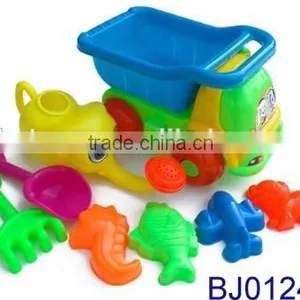 Toy Factory Price Beach Toy for Kids With Dump Truck Hand Shower thumbnail-5