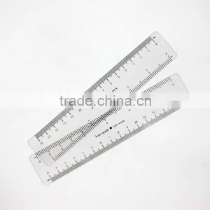Made Floding 15cm Plastic Scale Custom Plastic Ruler/medical Ruler thumbnail-6