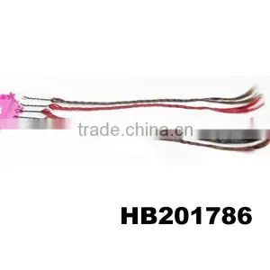 Braided 100% Human Hair Wig With Hair Clip thumbnail-3