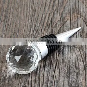 Wholesale Small Clear Crystal Star Shaped Wine Bottle Stopper for Promotion Gifts thumbnail-2
