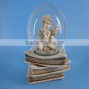 2017 High Quality Angel Water Globe for Wedding Decoration thumbnail-6