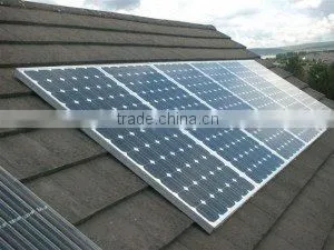 2015 Hot Sale Home Use off Grid Solar Panel 2w~300w Mono Type thumbnail-4