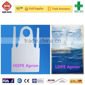 PE Apron Blue thumbnail-1
