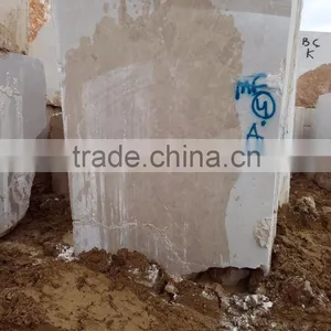 Cheap Beige Marble Blocks Quarry in Turkey thumbnail-6
