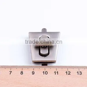 Factory Ladder Turn Lock Metal Handbag Lock for Satchel thumbnail-4