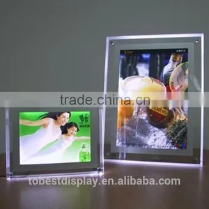 Shenzhen Factory Made Acryllic Led Display Acrylic Led Light Box thumbnail-1