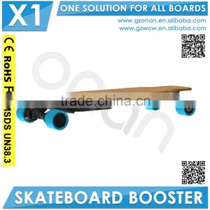 Environmental PU Materaisl Wheels Electric Fishboard Complete thumbnail-6