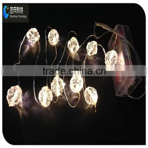 5M 50Leds Led Decorative Rose Lights thumbnail-4