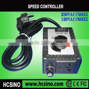 230V AC Electric Motor Hydroponic Fan Speed Controller Variable Speed Controller Quality Choice thumbnail-1