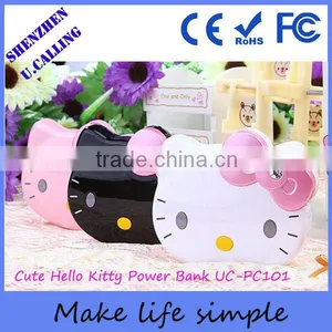 Lovely Hello Kitty Power Bank 4300mAh Hello Kitty Charger thumbnail-3