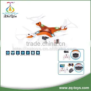 Cool Remote Control 2.4g 4-axis Ufo Aircraft Quadcopter With USB Charge thumbnail-1