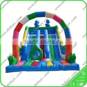 China Inflatable Slides,Giant Dragon Slide Inflatable, Inflatable Water Park Slide thumbnail-1