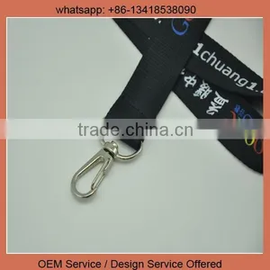 Monogrammed Satin Lanyard Google Lanyard thumbnail-2