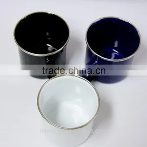 Promotional Steel Enamel Camp Mug for Wholesale thumbnail-4