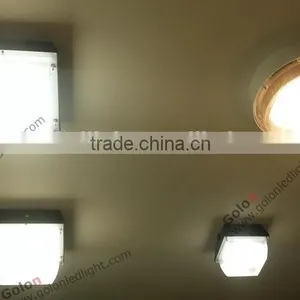 DLC LED Canopy Light 75W Retrofit Round LED Gas Station Light UL Approval,5 Years Warranty Retrofit Led Canopy Light thumbnail-3