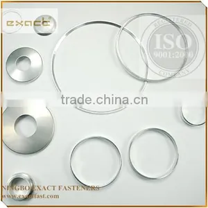 High Quality DIN125 Carbon Steel Washers thumbnail-1