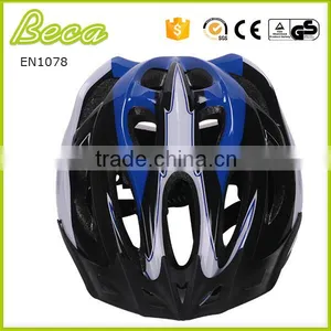 PC in Mold High Impact Black Eps Adult Bicycle Helmet thumbnail-2