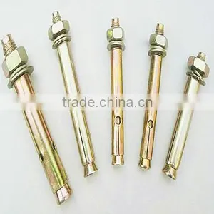 Low Carbon Steel Sleeve Expansion Bolt Galvanized thumbnail-1