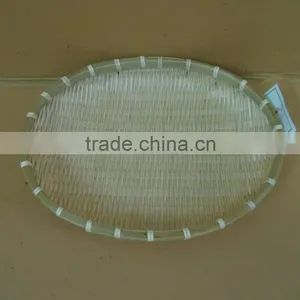 Very Cheap Bamboo Bakery Storage Basket thumbnail-1