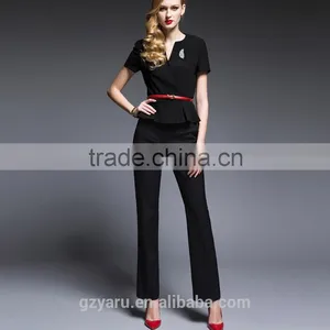 Latest Design Fashion Lady Woman Suit and Shirt thumbnail-6