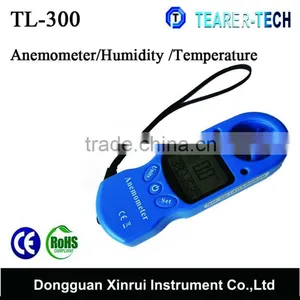 8:1 Digital Air Velocity / Air Temperature Anemometer LCD Digital Wind Speed Meter Measuring Instruments thumbnail-1