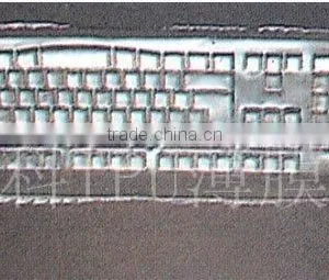 Dongguan Xionglin Transparent/colored Transparent and Waterproof Tpu Film for Keyboard Cover thumbnail-1