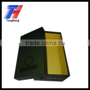 Black Shoes Paper Box Made in China thumbnail-1