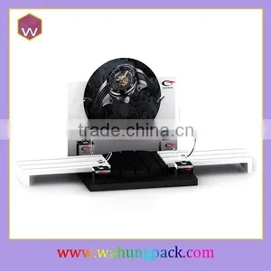 New Design Watch Display Showcase Wood / Handcraft Watch Display Counter Manufacturer China thumbnail-1