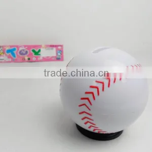 Custom Baseball Coin Bank/Money Box/Piggy Box thumbnail-1
