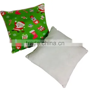Green Cartoon Xmas Decorative Plush Pillow, Digital Printed Christmas Throw Pillow for Kids thumbnail-3