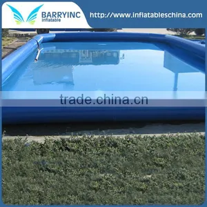 Hot Selling Barry Blue Kids Cheap Big Inflatable Adult Swimming Pool thumbnail-1
