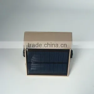 2016 Good Quality 10W Mini Solar Panel Rechargeable Emergecy Light for Charing Mobile Phone thumbnail-3