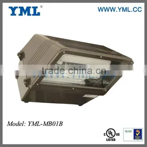 YML Modern Induction Outdoor 200W Induction Wallpack Lamp thumbnail-1