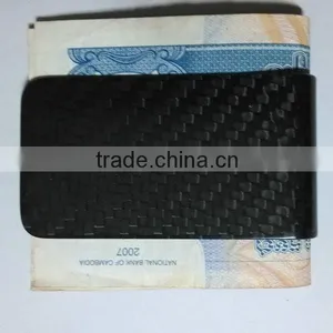 High Quality Carbon Fiber Money Clip With Best Price thumbnail-4