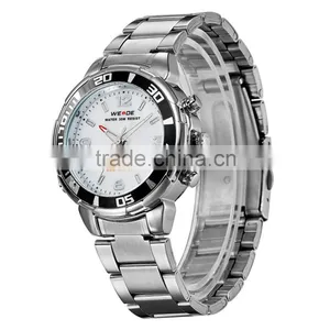 Good Quality Noble Business Metal Men Sparkling Silver Wrist Watches Mens Watches thumbnail-5