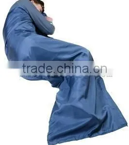 100% Habotai Silk Camping Sleeping Bag thumbnail-1