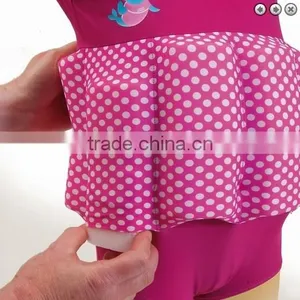 Wholesale Toddler Swim Training Swimming Aid Float Suit SET UV (SPF50) Sun Protection Float Suit With Adjustable Buoyancy F4406 thumbnail-4
